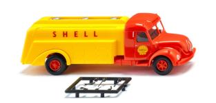 Wiking 088303 - H0 - Tankwagen, Magiurs S 7500 Shell